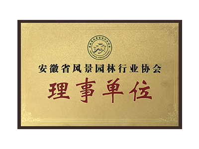 文山壮族苗族自治州安徽省风景园林行业协会理事单位